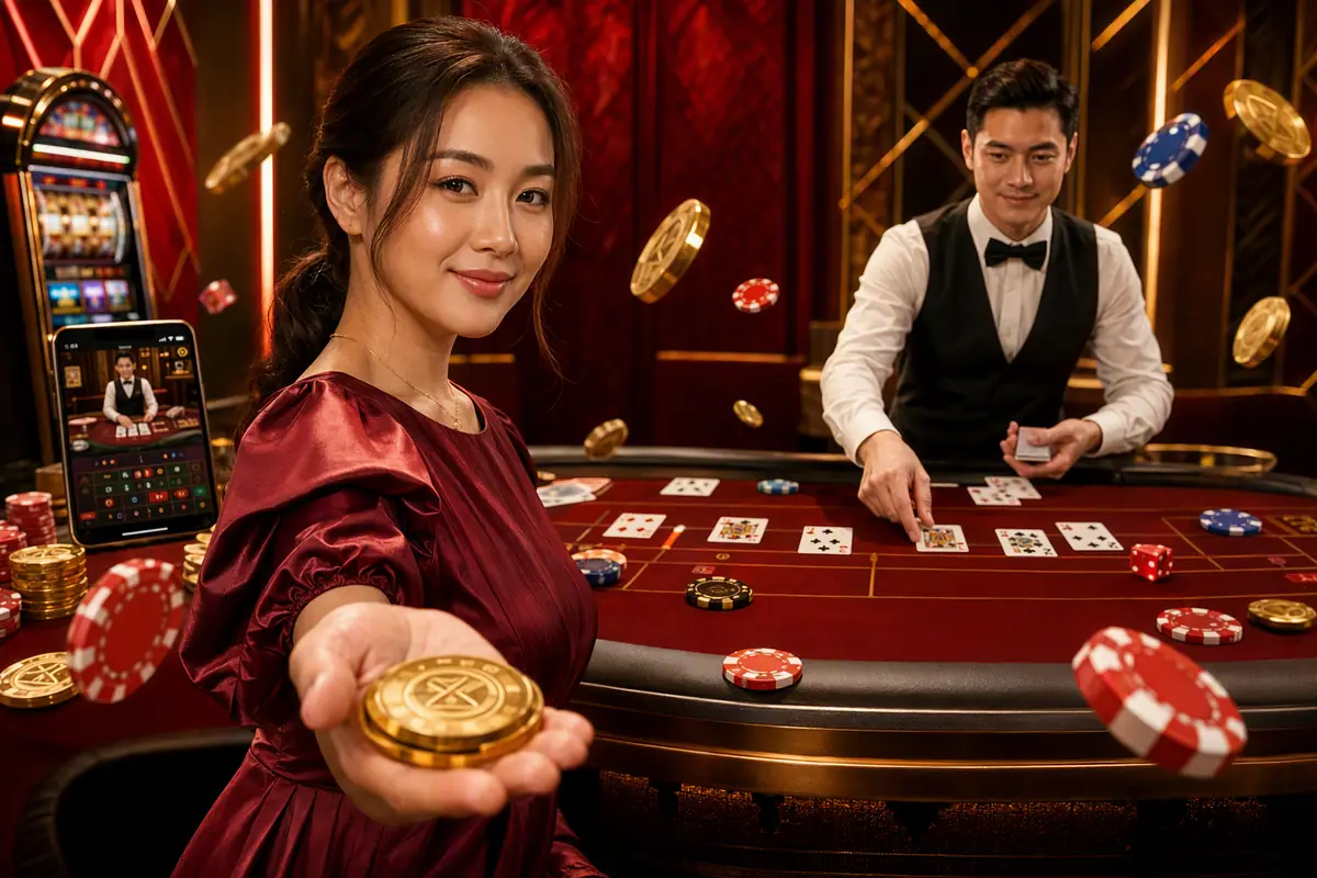 mmk888 Live Dealer ကစားနည်း ရှင်းပြချက်